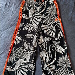 Adidas Tropical Wide-leg Track Pants - M